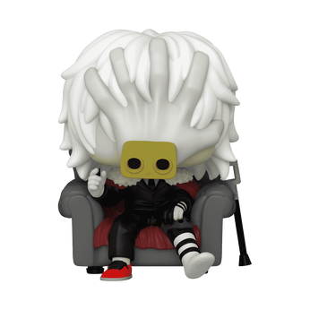 Pop! Deluxe Tomura Shigaraki in Chair, Image 1