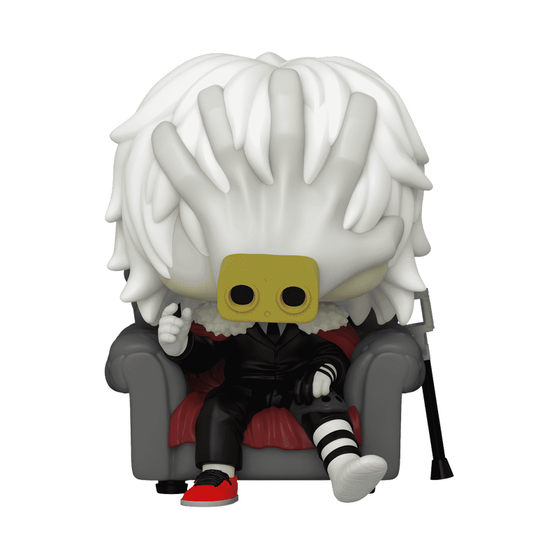 Pop! Deluxe Tomura Shigaraki in Chair, , hi-res view 1