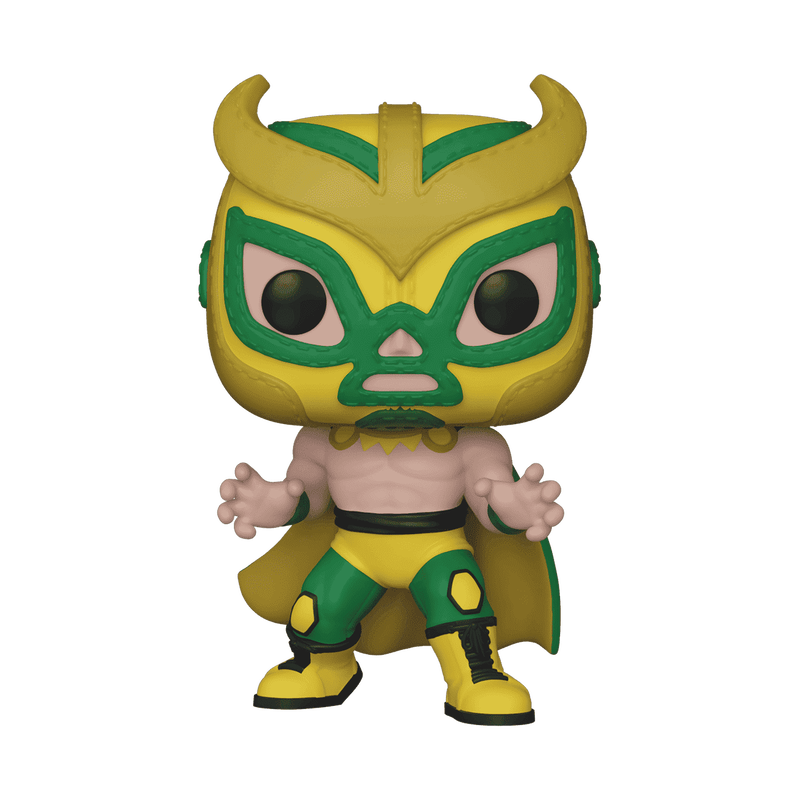 POP Marvel: Lucha- Loki, , hi-res view 2