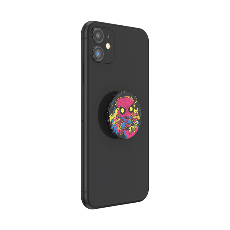 Pop! Sockets Spider-Man (Black Light), , hi-res view 3