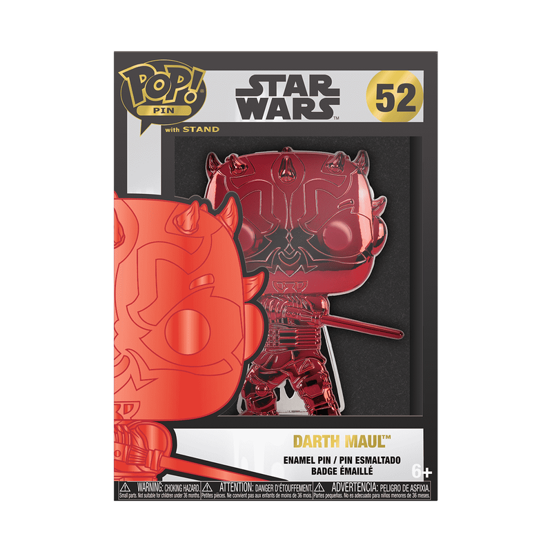 Pop! Pin Darth Maul (Red), , hi-res view 1