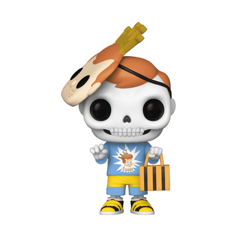 Pop! Freddy Bones with Mask, Image 1