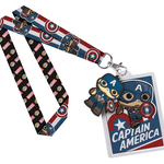 Lanyard: Marvel - Captain America, , hi-res view 1