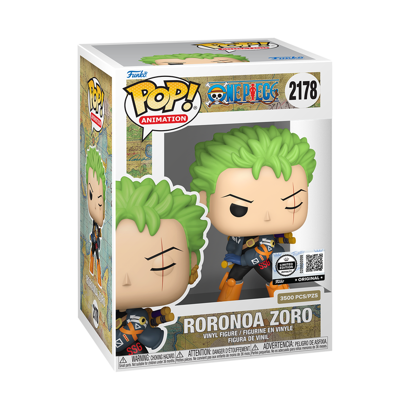 Pop! Roronoa Zoro (Egghead Arc), , hi-res view 2