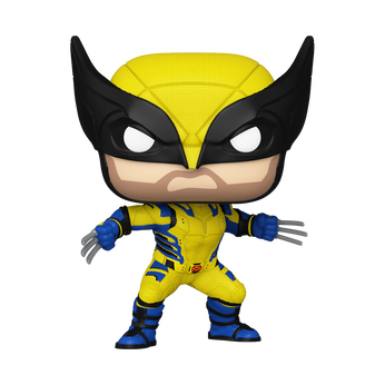 Pop! Wolverine with Claws, Image 1