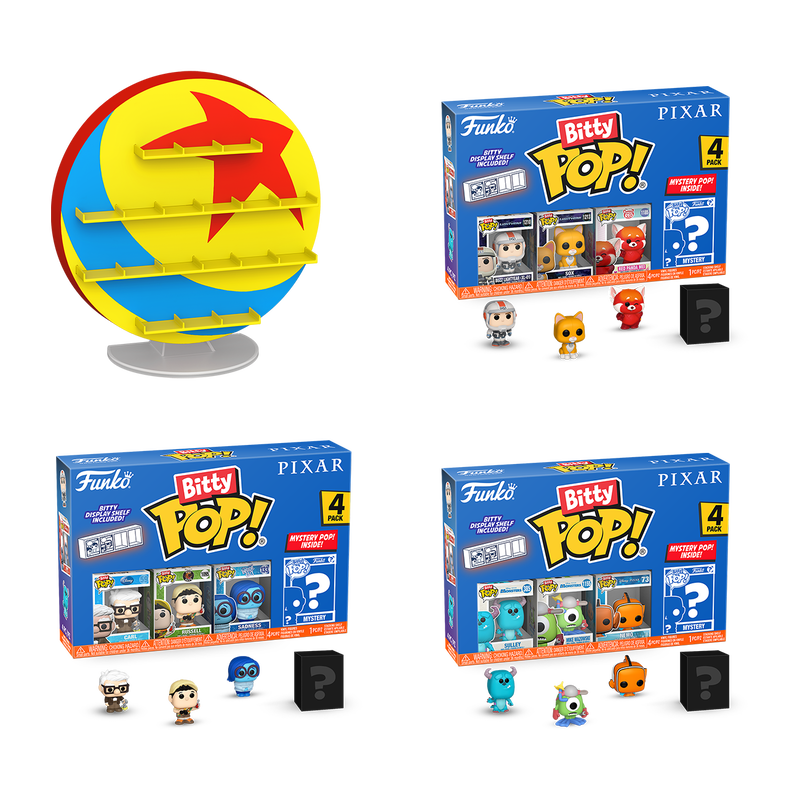 Bitty Pop! Pixar Bundle, , hi-res view 1