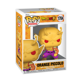 Pop! Orange Piccolo (Battle Damaged), Image 2