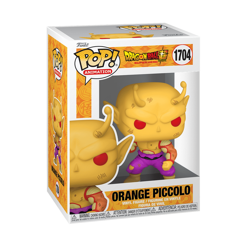 Pop! Orange Piccolo (Battle Damaged), , hi-res view 2