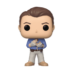 Pop! Dr. Alan Grant with Baby Dino (NFT Release), , hi-res view 1