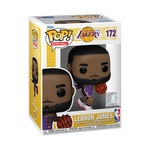 Pop! LeBron James Pointing (Purple Jersey), , hi-res view 2
