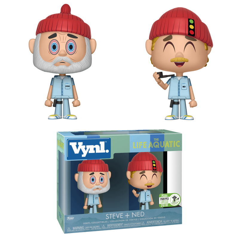 Steve Zissou - 2 Pack - Steve and Ned, , hi-res view 1