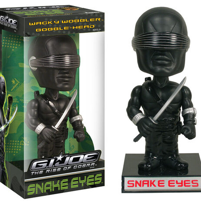 G.I. Joe Snake Eyes Movie Bobble Head, , hi-res view 1