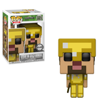 Minecraft - Steve w/ Armor&Axe (Gold), , hi-res view 1