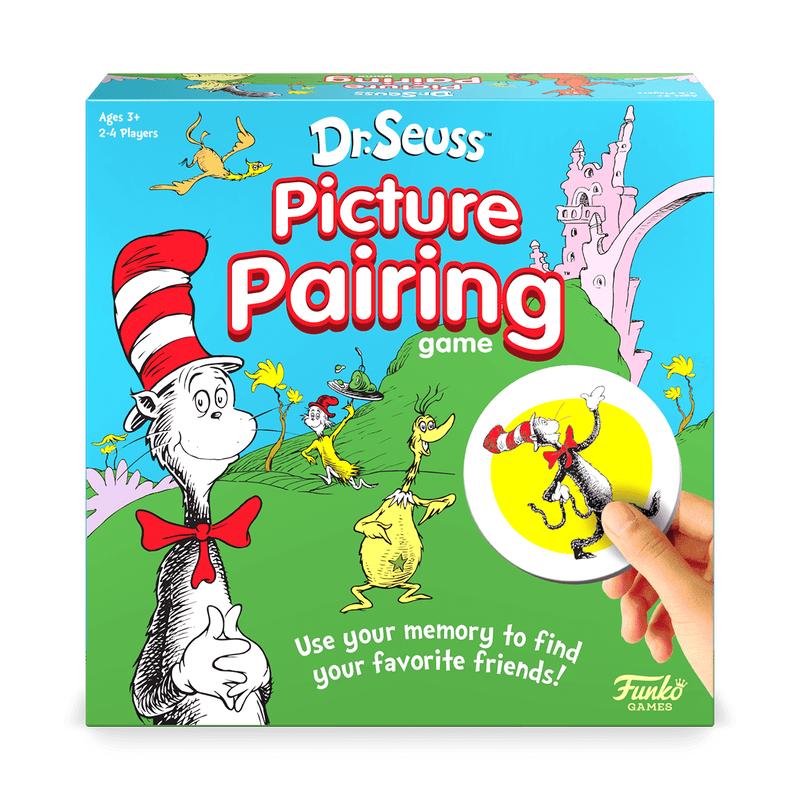 Picture Pairing - Dr. Seuss Children's Game, , hi-res view 1