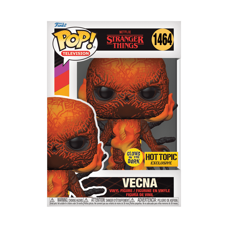 Pop! Vecna with Flames (Glow), , hi-res view 2