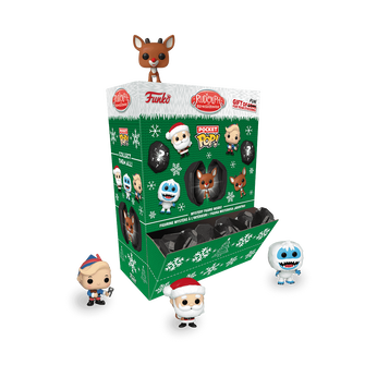 Mystery Pocket Pop! Rudolph the Red-Nosed Reindeer, Image 1