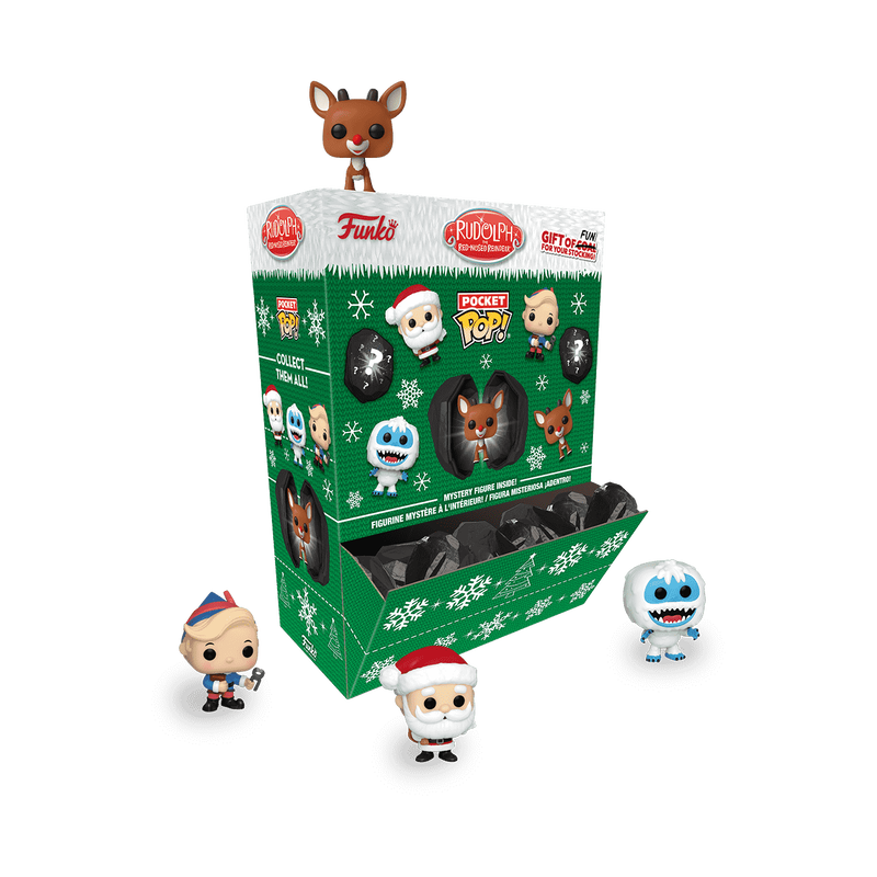 Mystery Pocket Pop! Rudolph the Red-Nosed Reindeer, , hi-res view 1