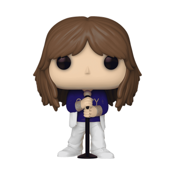 Pop! Ozzy Osbourne in White Fringe Outfit, Image 1