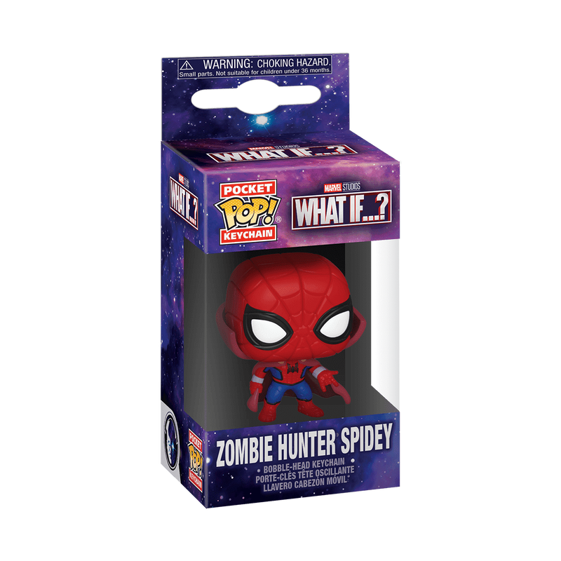 Pop! Keychain Zombie Hunter Spidey, , hi-res view 2