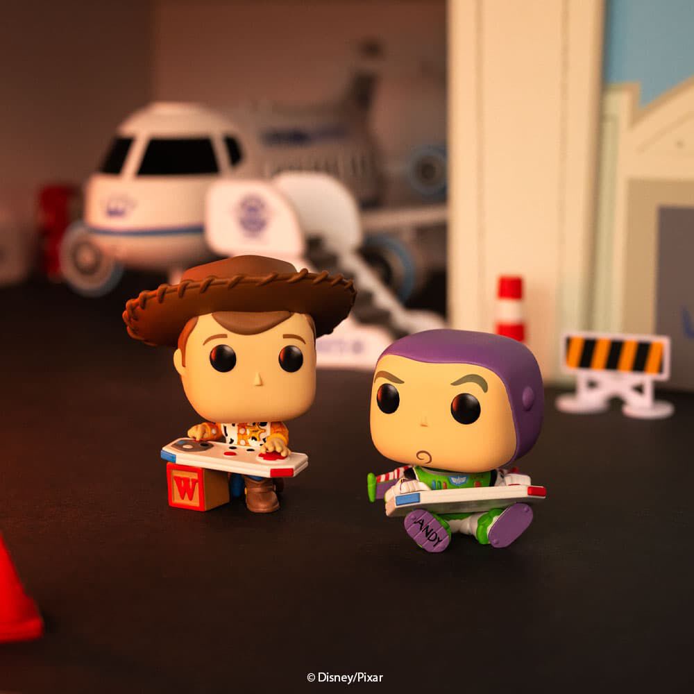 Pop! Woody & Buzz Lightyear 2-Pack