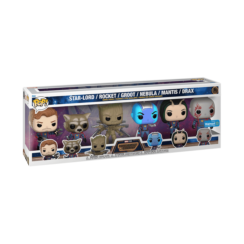 【funko】ガーディアンズオブギャラクシー セット【POP】 Pop! Guardians of the Galaxy Vol. 3 6-Pack