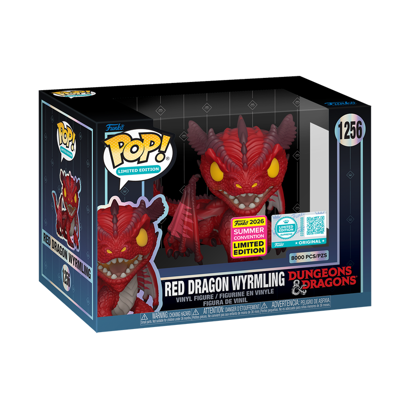 Pop! Red Dragon Wyrmling, , hi-res view 2