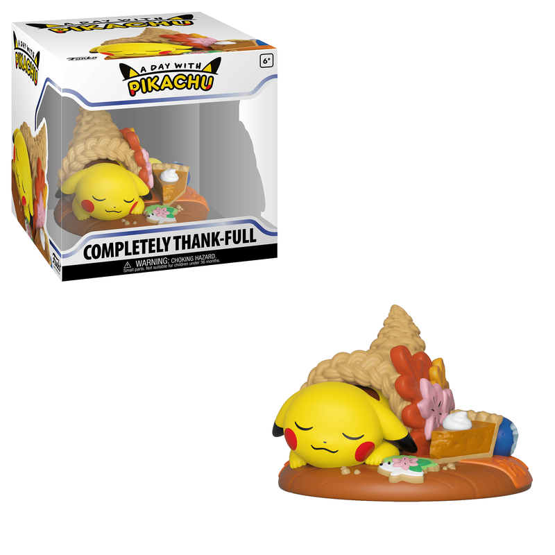 Vinyl: A Day w/ Pikachu - Completely Thank-Full, , hi-res view 1