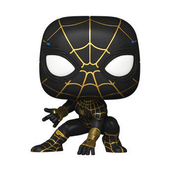 Pop! Spider-Man Black & Gold Suit, Image 1