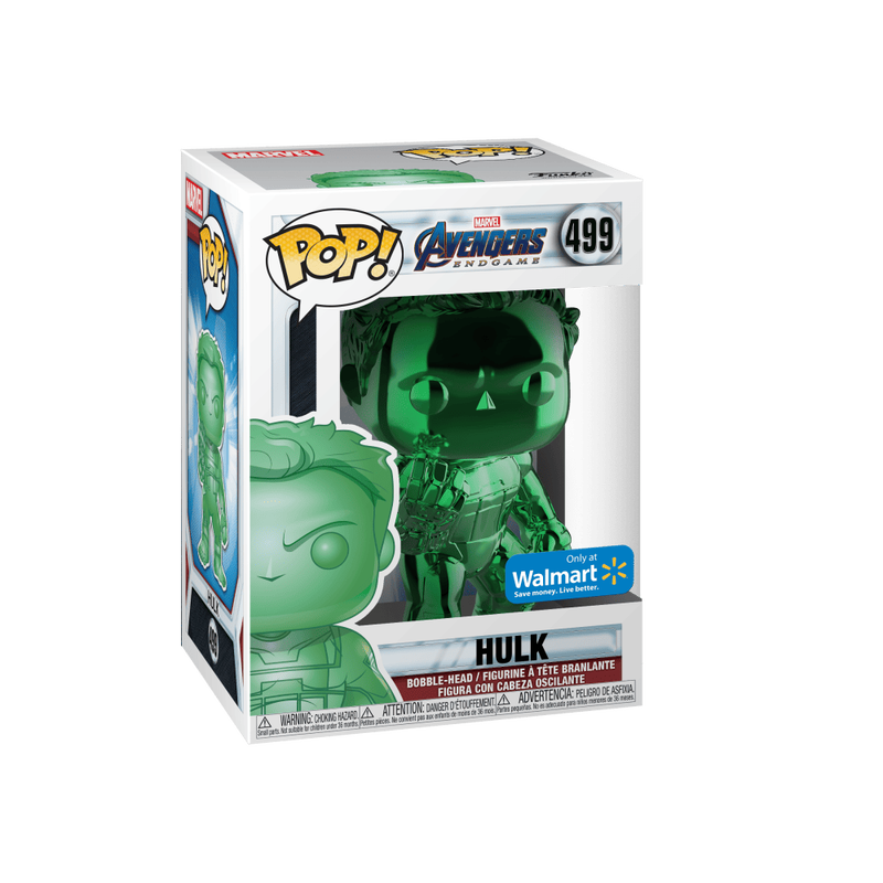 Pop! Hulk (Chrome Green), , hi-res view 3