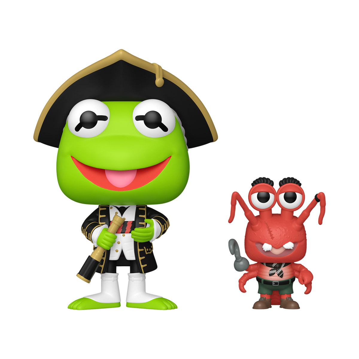 Детская фигурка Funko Pop! & Buddy Kermit and Polly (Muppet Treasure Island) — фото 1