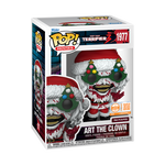 Pop!&nbsp;Art the Clown in Santa Suit (Bloody)&nbsp;with Pop! Protector, , hi-res view 2