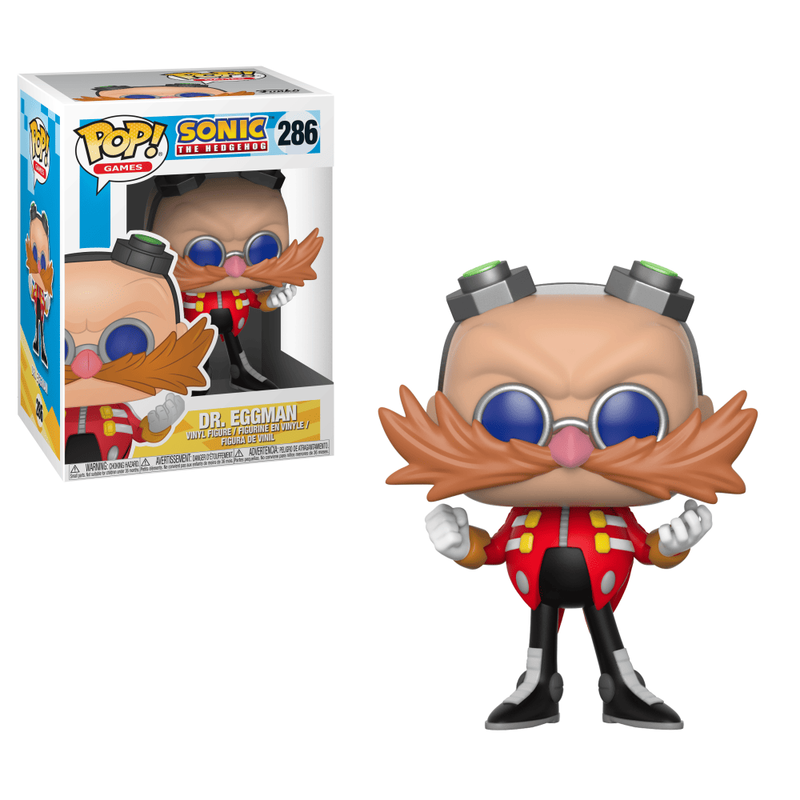 Sonic - Dr. Eggman, , hi-res view 1