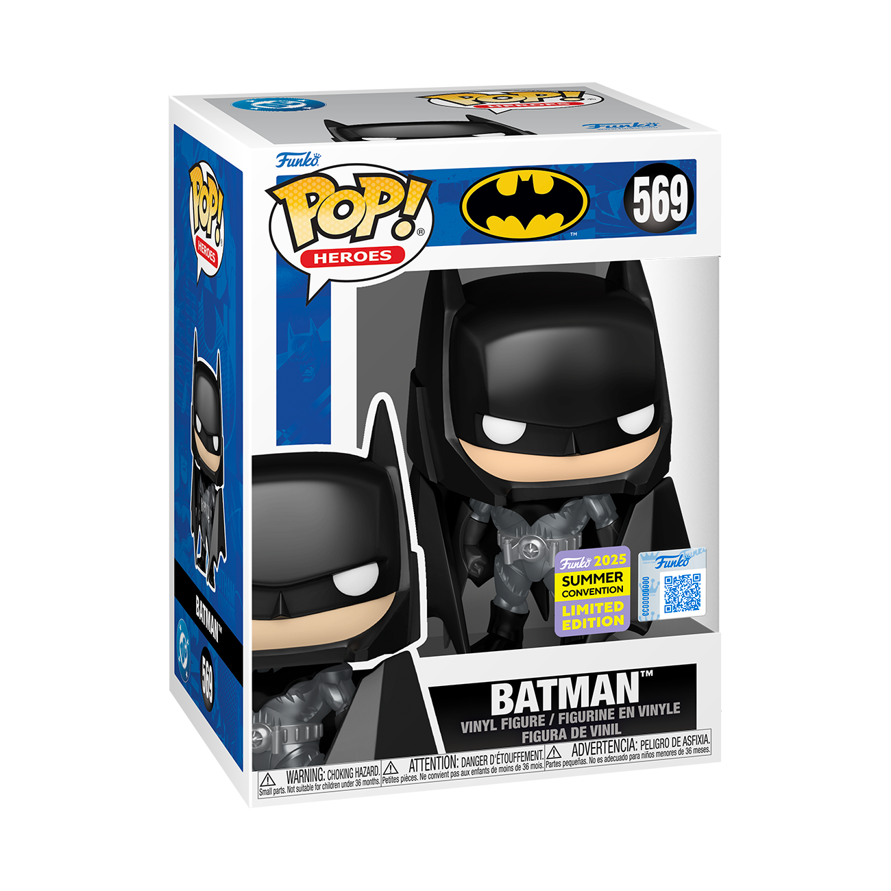 【新品未開封】DCコミック レックスルーサー FUNKO POP バットマン DC Tales from the Dark Multiverse The Batman Who Laughs Funko Pop