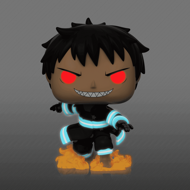 POP Animation: Fire Force- Shinra w/Fire(GW), , hi-res view 2