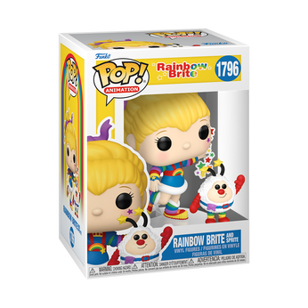 Pop! & Buddy Rainbow Brite and Sprite, Image 2