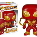 Pop! Iron Spider (Red & Yellow), , hi-res view 1