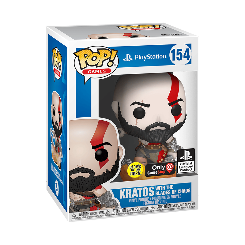 POP Games: GodOfWar‚Äì Kratos W/Blades(GW), , hi-res view 1