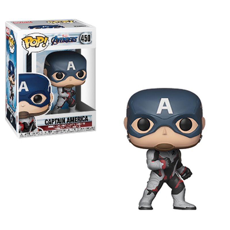 Captain America + Collectible Card 3PK, , hi-res view 1