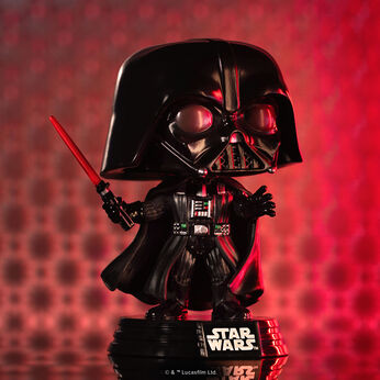 Pop! Darth Vader (In Armor) FWlifestyle1 view 1