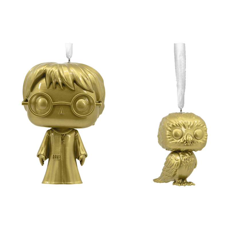 Buy Harry Potter with Wand Holiday Ornament at Funko.