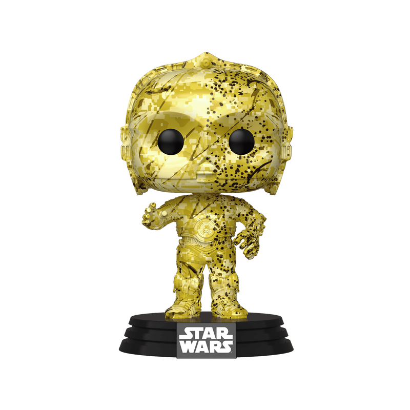 Pop! C-3PO Futura with Case, , hi-res view 1