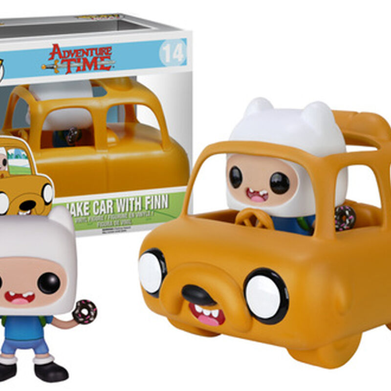 Adventure Time - Jake Car & Finn, , hi-res view 1