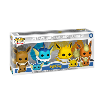 Pop! Pokémon 4-Pack, Image 2