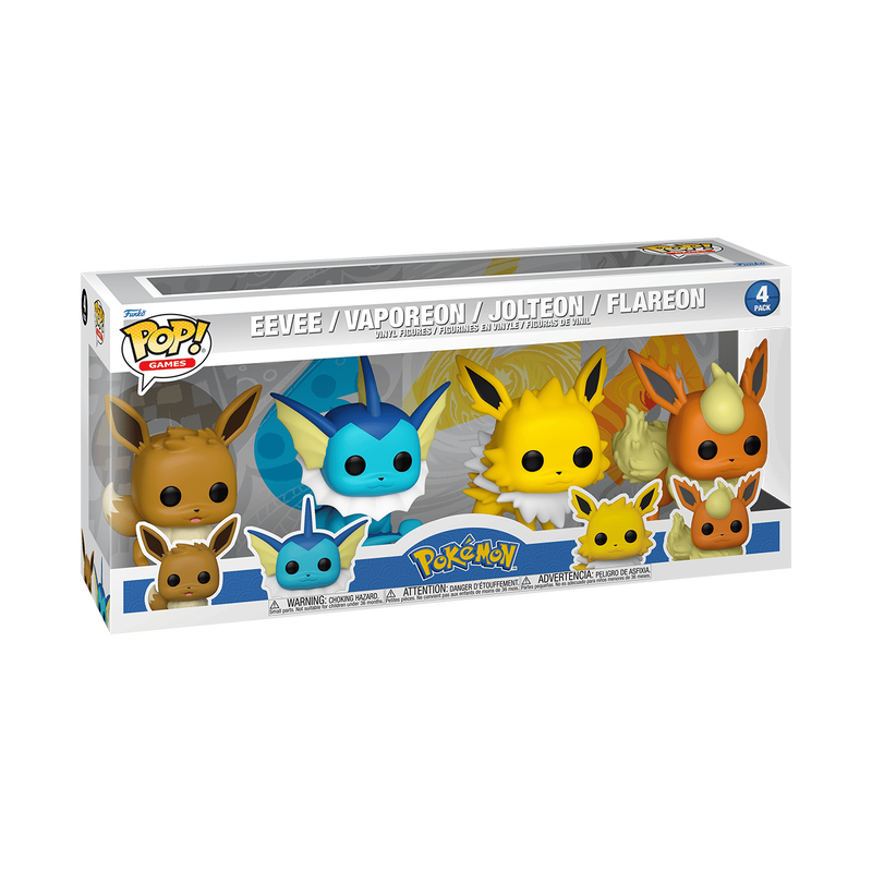 Pop! Pokémon 4-Pack, , hi-res image number 2