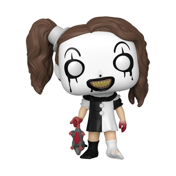 Pop! Little Pale Girl (Glow), Image 1