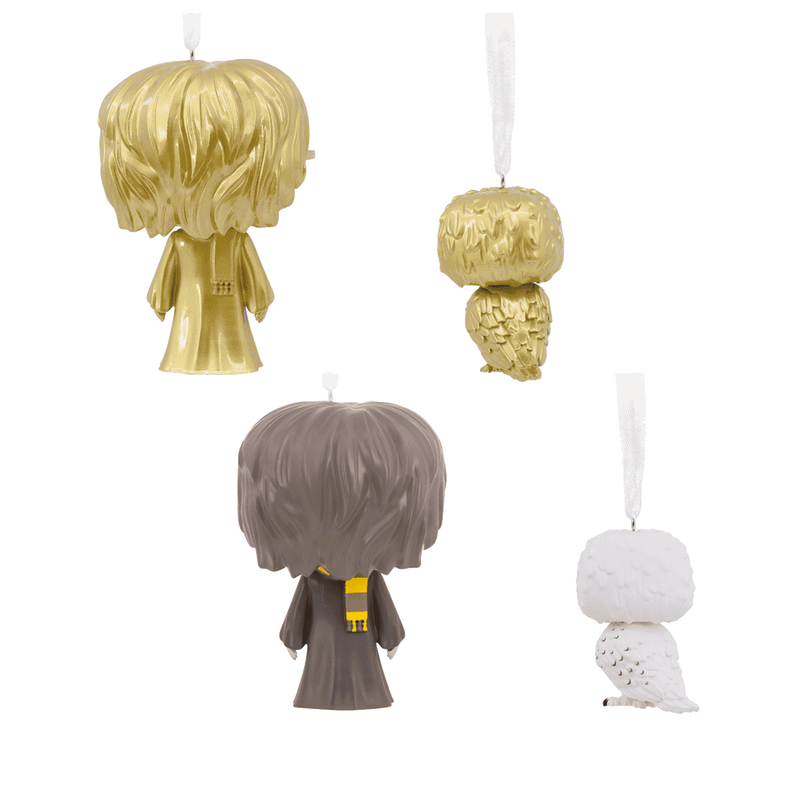 Harry Potter & Hedwig Ornament, , hi-res view 5