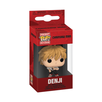 Pop! Keychain Denji, Image 2