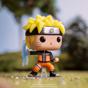 Pop! Naruto Uzumaki with Rasengan (Glow), Image 2