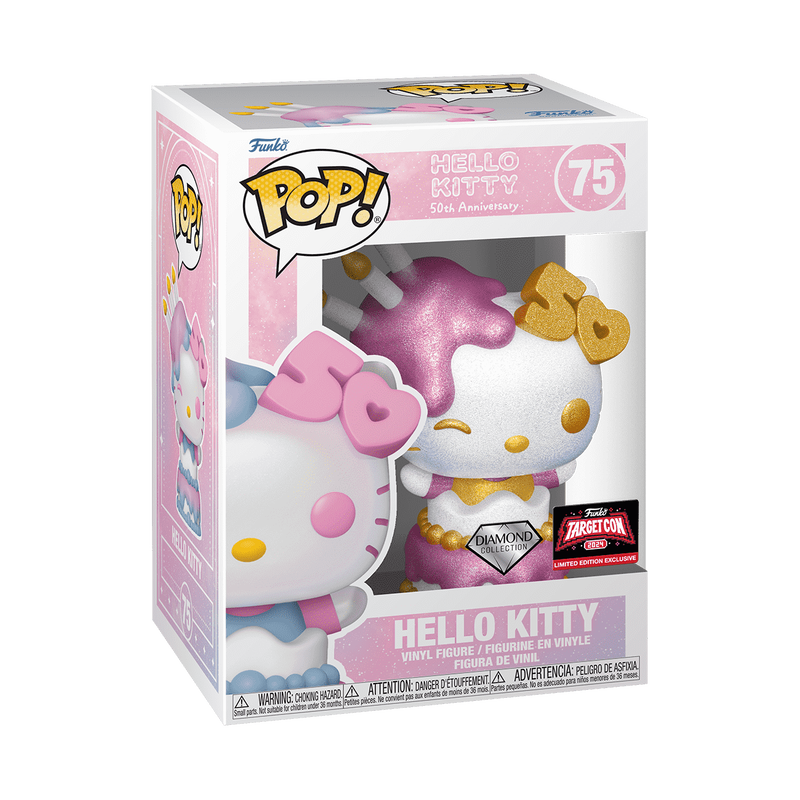 大きい割引 in Kitty Hello Pop! Cake (Diamond) Anniversary) (50th ハローキティ