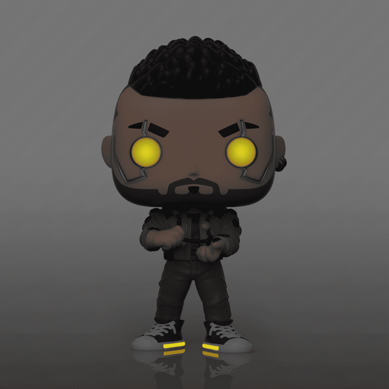 POP Games: Cyberpunk V-Male, , hi-res view 2